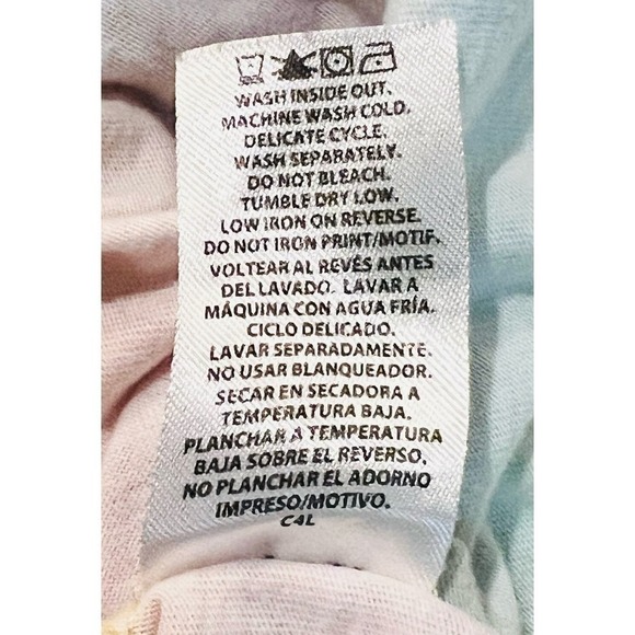 365 Kids from Garanimals emoji tie dye t-shirt - size 6 - Picture 5 of 5